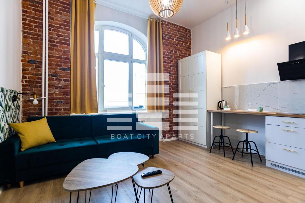 Boat City Aparts - Dworzec Lodz Fabryczna Екстериор снимка
